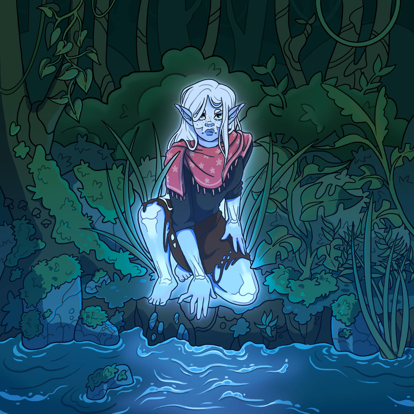 Those who Live in the Light