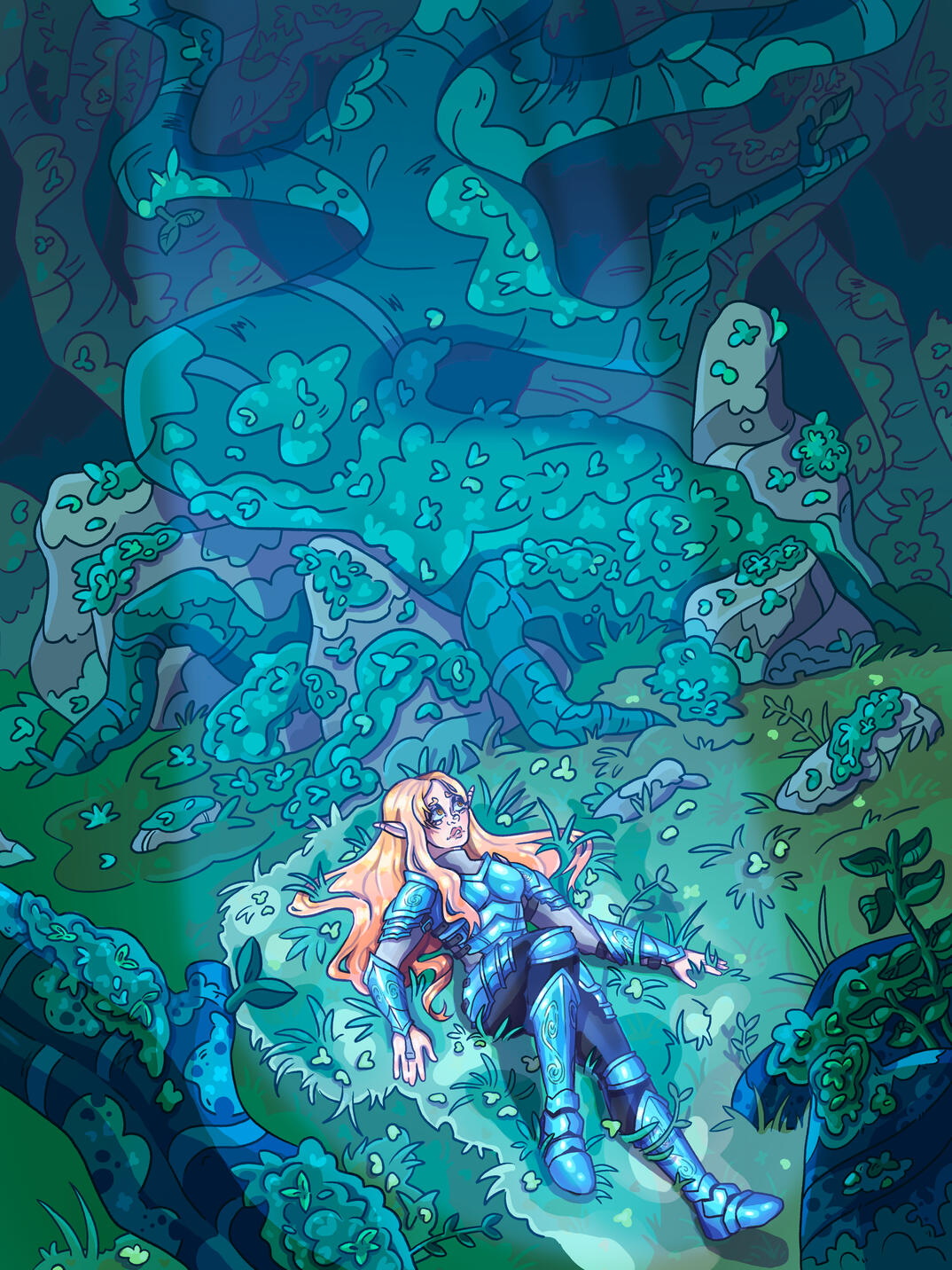 A Pile of Ruffles and Lace