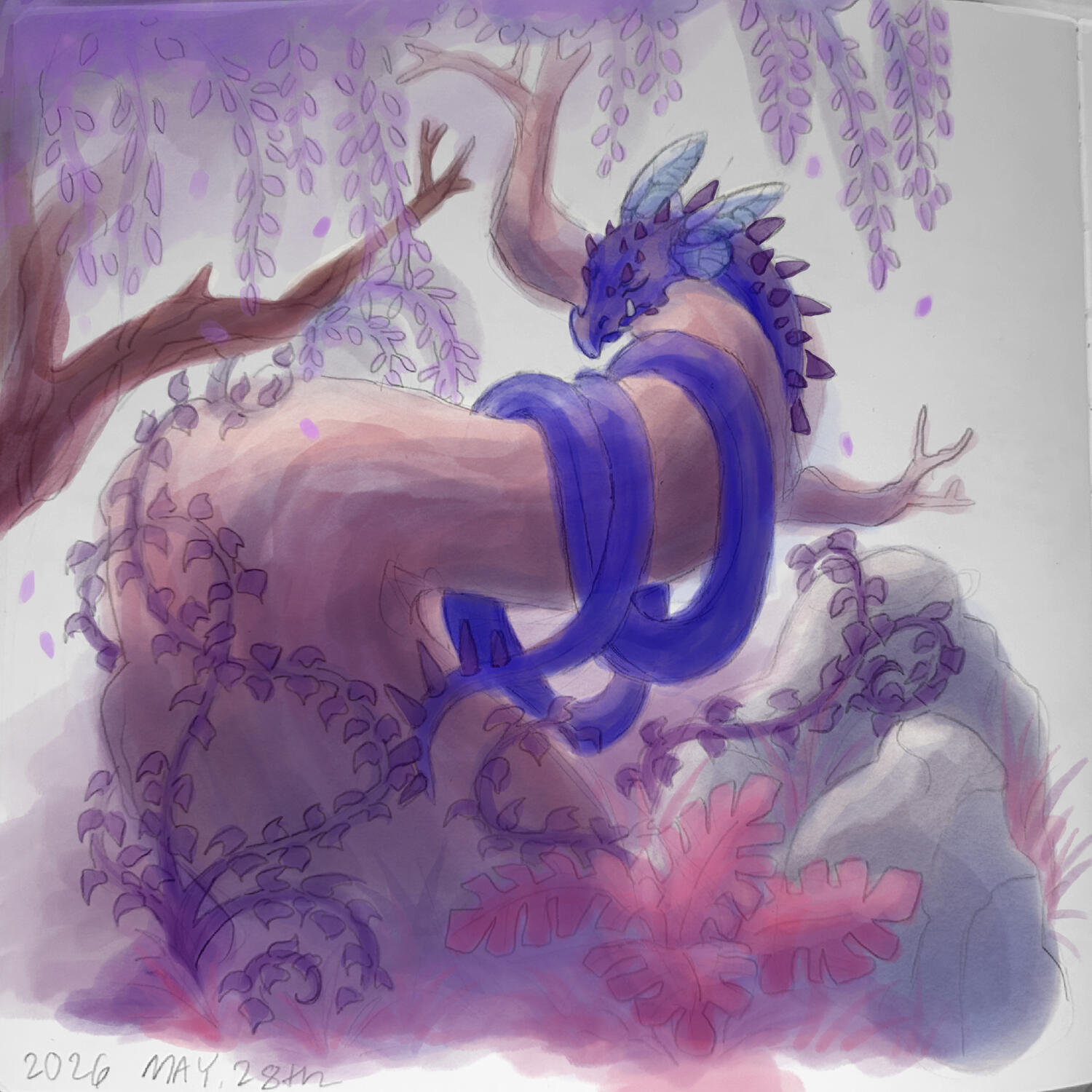 Dragon Illustration