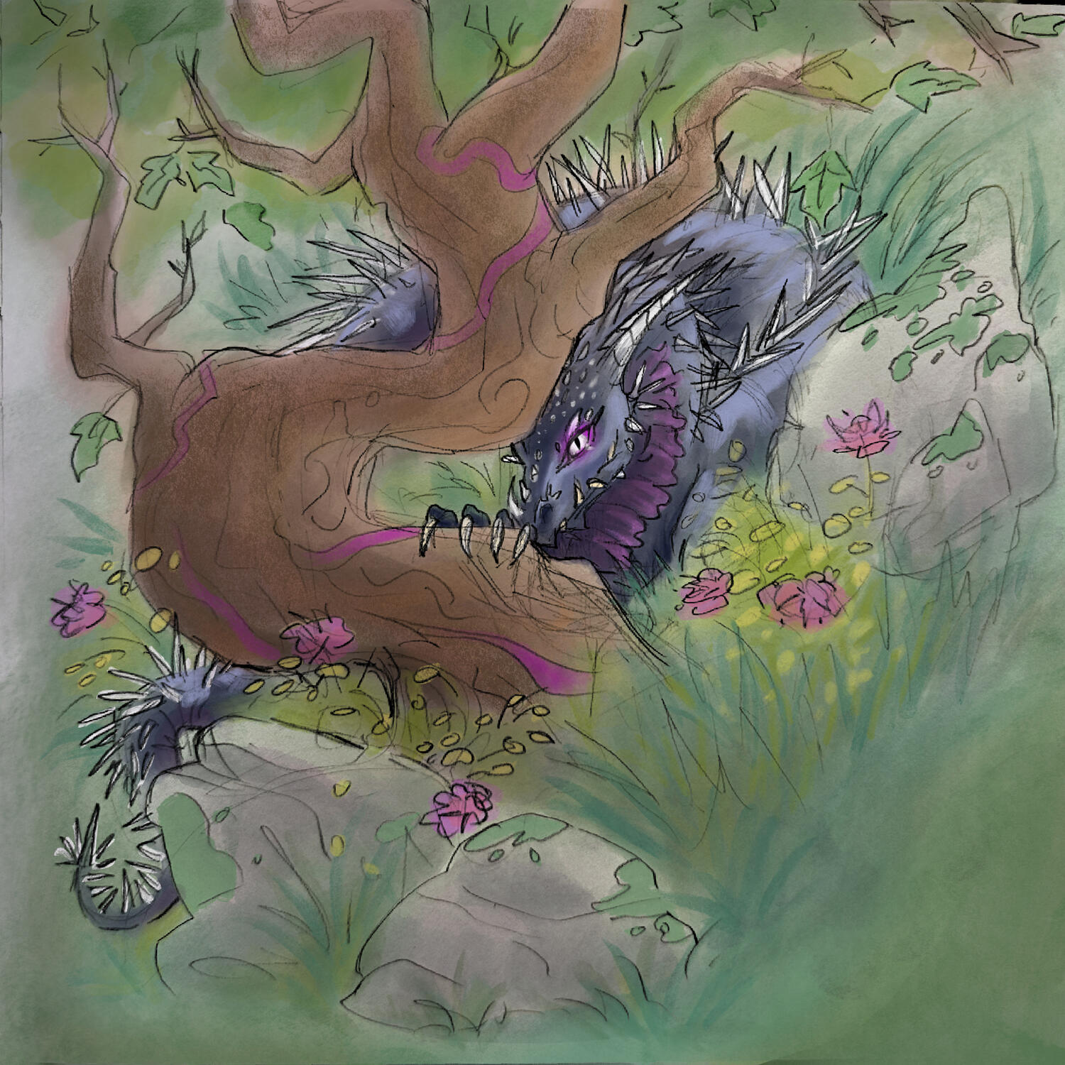 Dragon illustration