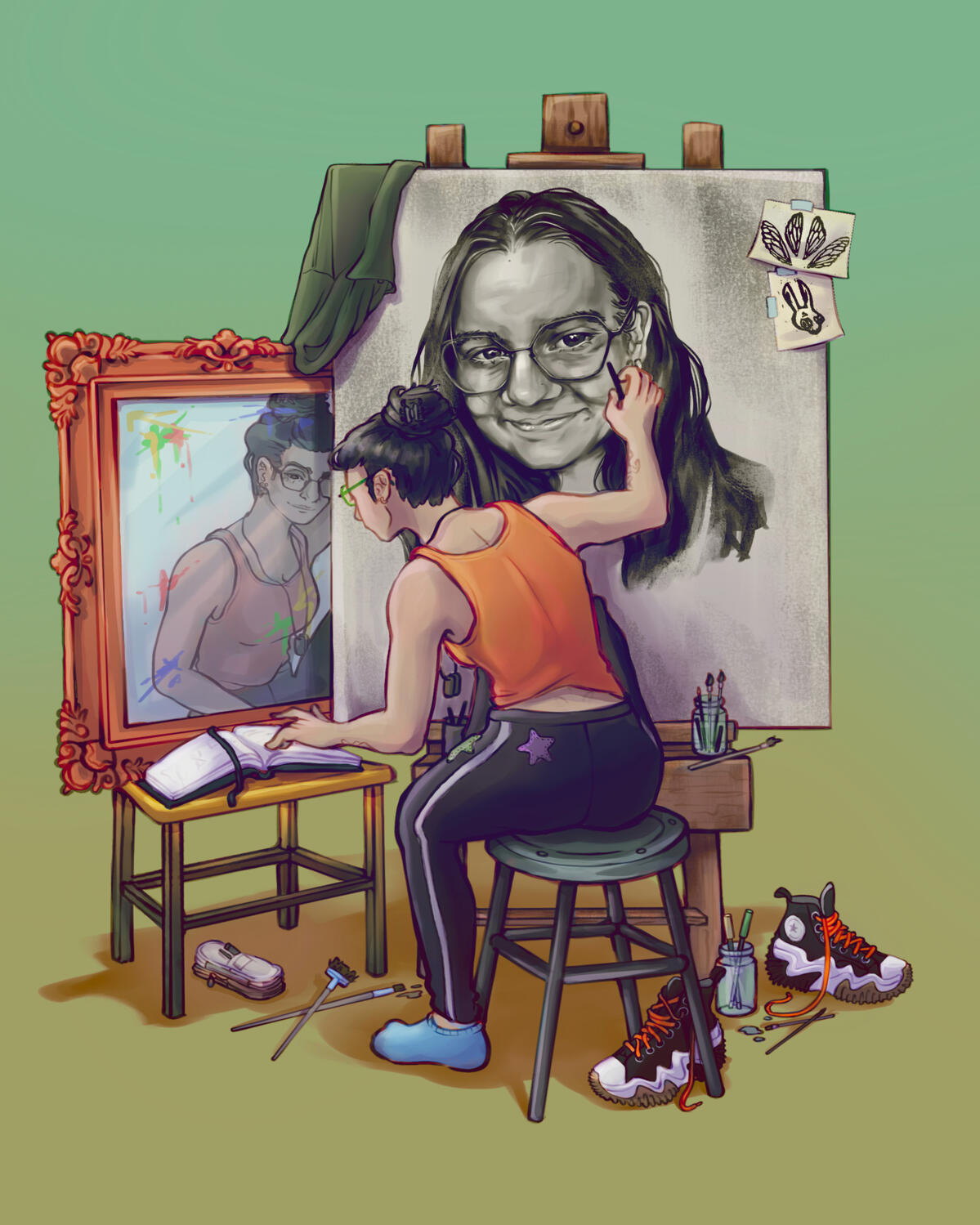 Self Portrait