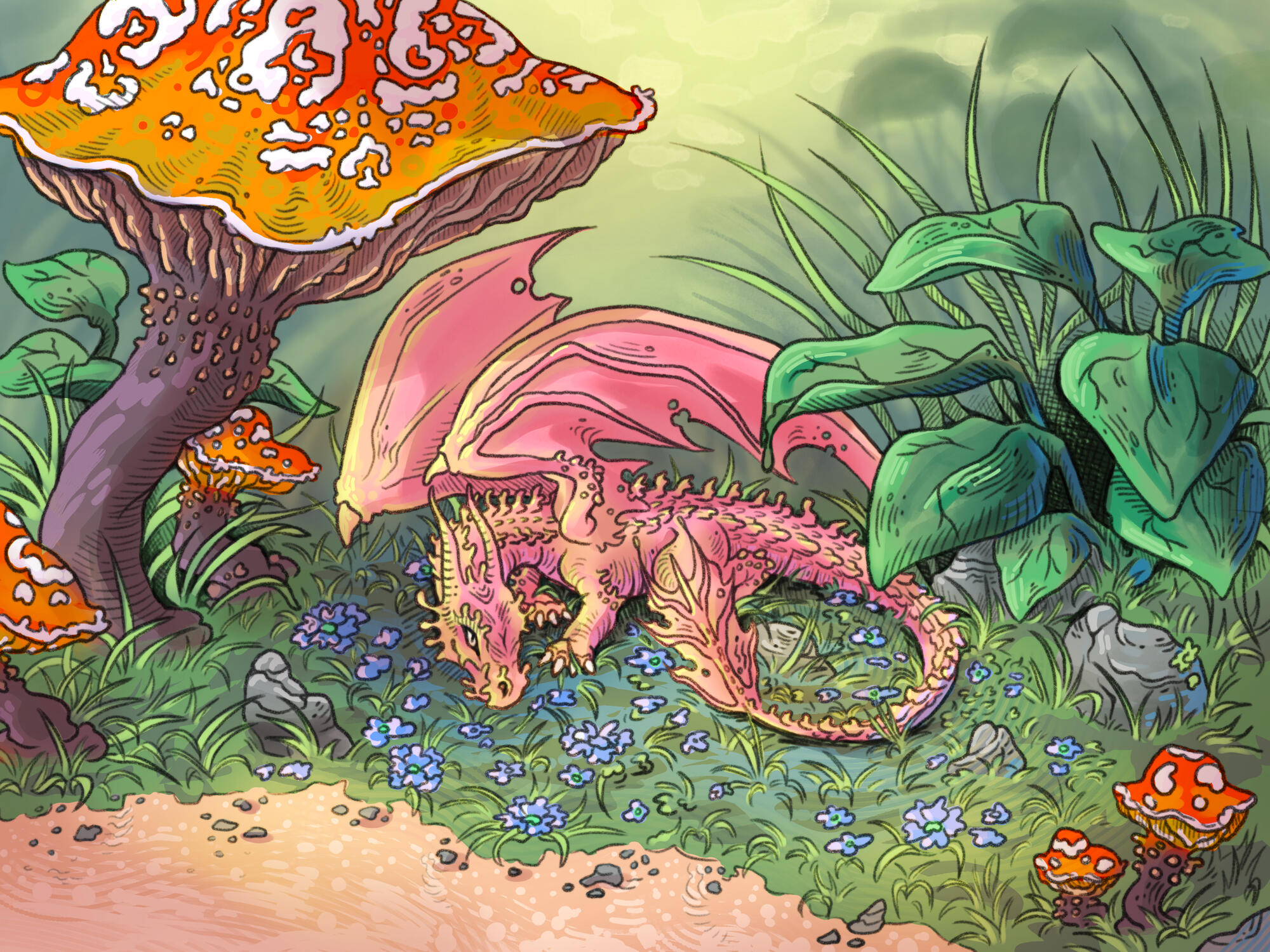 Dragon Mushroom