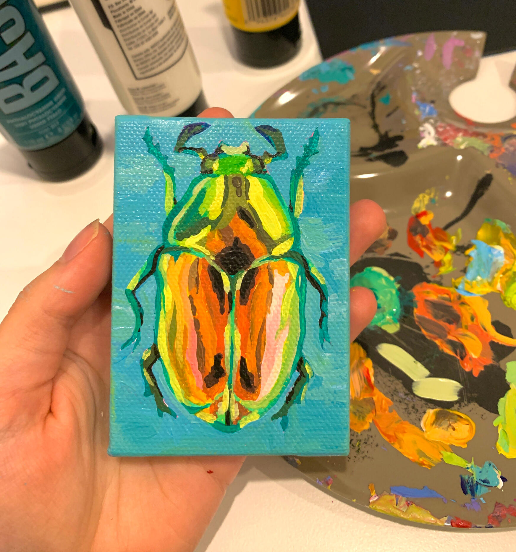 bugpainting