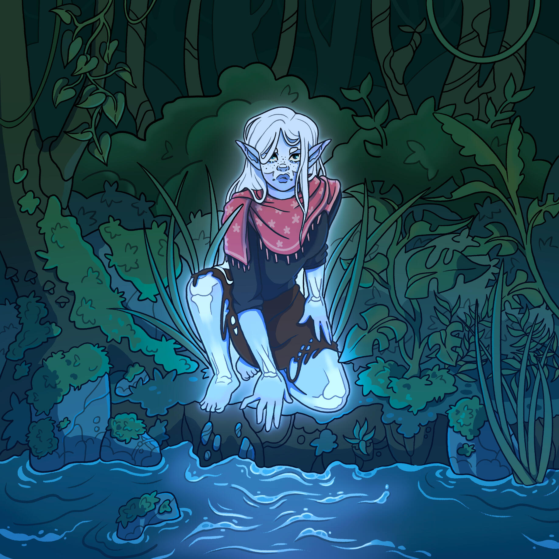 Those who walk in the light