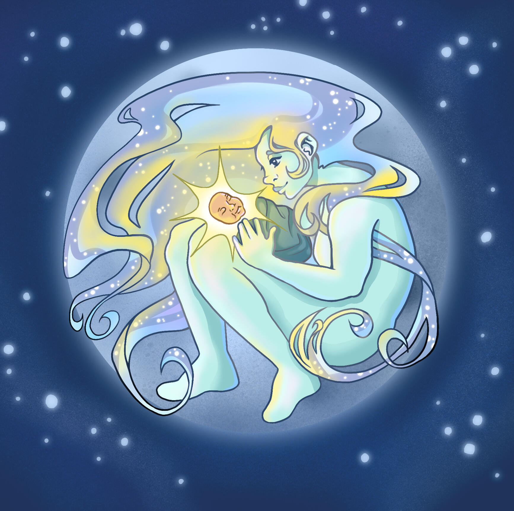 Mother Moon
