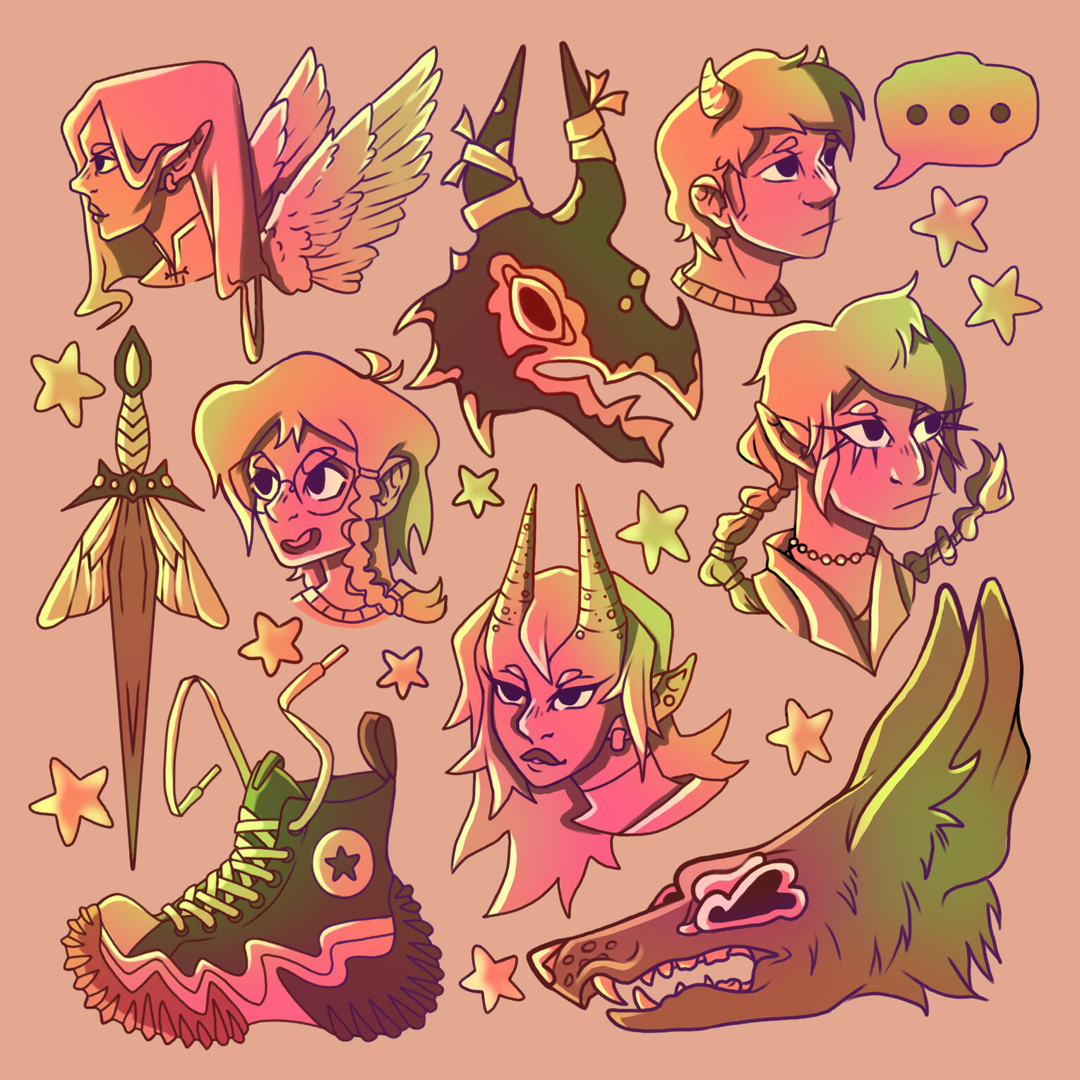 Faces Faces