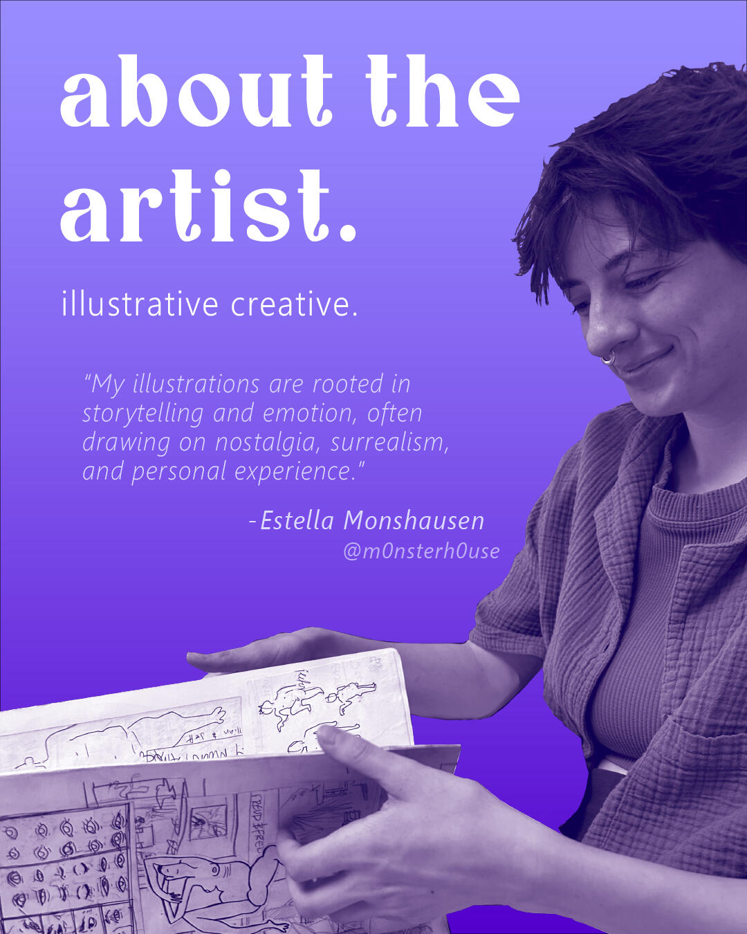 About the artist post About the artist post